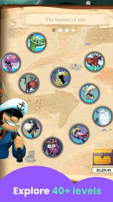 Sea Monster Fishing Games应用截图